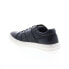 Фото #6 товара English Laundry Moore EL2549L Mens Black Leather Lifestyle Sneakers Shoes