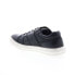 English Laundry Moore EL2549L Mens Black Leather Lifestyle Sneakers Shoes