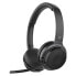 V7 HB600S - Headset - Head-band - Calls & Music - Black - Binaural - Answer/end call - Mute - Play/Pause - Track < - Track > - Volume + - Volume -