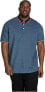 Фото #2 товара Men´s polo Slim Fit JJEPAULOS 12143859 Denim Blue