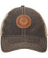 Men's Black Utah Utes Target Old Favorite Trucker Snapback Hat