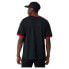 ფოტო #2 პროდუქტის NEW ERA 60357112 NBA Team Logo Mesh Chicago Bulls short sleeve T-shirt