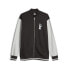 Фото #1 товара Puma Squad FullZip Track Jacket Mens Black Casual Athletic Outerwear 67601801