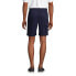 ფოტო #14 პროდუქტის Men's Comfort Waist Pleated 9" No Iron Chino Shorts