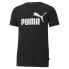 ფოტო #2 პროდუქტის PUMA Essential Logo short sleeve T-shirt