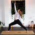 Фото #8 товара Navaris Yogamatte aus Kork rutschfeste Matte - Yoga Sportmatte Fitnessmatte mit Tragegurt - 183x61x0,5cm Fitness Gymnastikmatte - Schadstofffrei