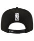 Фото #4 товара Men's Black Phoenix Suns Official Team Color 9FIFTY Snapback Hat