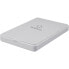 Renkforce RF-4505644 - HDD/SSD enclosure - 2.5" - Serial ATA - Serial ATA II - Serial ATA III - 5 Gbit/s - USB connectivity - White