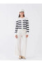 Фото #4 товара Кардиган LC WAIKIKI Striped Bicycle Neck Pullover