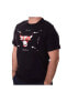 Фото #2 товара Chicago Bulls Essential Erkek Siyah T-Shirt