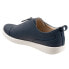 Фото #5 товара Trotters Anika T2173-400 Womens Blue Leather Lifestyle Sneakers Shoes 11