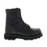 Фото #1 товара Harley-Davidson Lensfield 7" Lace D93771 Mens Black Motorcycle Boots