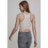 ფოტო #5 პროდუქტის URBAN CLASSICS Stripe Crop sleeveless T-shirt