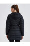 Фото #33 товара W Essential Maxi Length Hooded Jacket Kadın Siyah Mont S212005-001