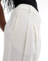 Фото #2 товара New Look wide leg trouser in cream