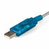 Фото #8 товара USB-кабель DB-9 Startech ICUSB232SM3 Синий 91 cm