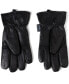 Фото #2 товара Mens Touch Screen Gloves Leather Thermal Lined Phone Texting Gloves