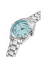 Фото #3 товара Guess Damen Armbanduhr Luna, Day/Date silber 36 mm GW0308L4