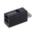 Фото #1 товара USB-разветвитель Orico MINI-U32L-BK-BP Чёрный
