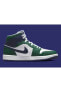 Фото #2 товара Air Jordan 1 Mid "Seahawks" Kadın Sneaker Ayakkabı