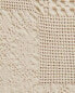 Подушка с текстурой ZARAHOME Textured Cushion Cover Бежевый, 50 x 50 см - фото #6