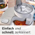 Фото #13 товара Bosch Küchenmaschine Serie 4 MUM5X720, integrierte Waage & BakingSensation MUZ5BS1, Fleischwolf, Kunststoffschüssel