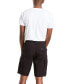ფოტო #5 პროდუქტის Men's Carrier Loose-Fit Non-Stretch 9.5" Cargo Shorts