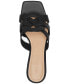 Фото #4 товара Women's Nikki C-Emblem Block-Heel Dress Sandals