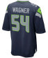 Фото #3 товара Men's Bobby Wagner College Navy Seattle Seahawks Game Team Jersey