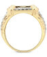 ფოტო #3 პროდუქტის Men's Diamond Cluster Ring (2-1/4 ct. t.w.) in 10k Gold or 10k White Gold
