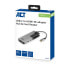 Фото #4 товара ACT AC7021 USB-C to HDMI multiport adapter 4K - USB hub - cardreader - 3.2 Gen 1 (3.1 Gen 1) - USB Type-A - USB Type-C - HDMI output - 4096 x 2160 pixels