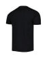 ფოტო #2 პროდუქტის Men's and Women's Black BET Graphic T-shirt