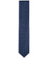 Фото #2 товара Men's Lattice Medallion Tie