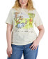 ფოტო #1 პროდუქტის Trendy Plus Size Winnie-The-Pooh Graphic T-Shirt