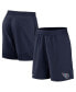 ფოტო #2 პროდუქტის Men's Navy Tennessee Titans Stretch Woven Shorts