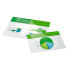 Фото #11 товара GBC Document Laminating Pouches A6 2x125 Micron Gloss (100), Transparent, 216 mm, 303 mm, 0.125 mm, 100 pc(s)