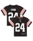 ფოტო #1 პროდუქტის Boys and Girls Toddler Nick Chubb Brown Cleveland Browns Game Jersey