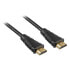 Фото #1 товара Sharkoon 4044951015146 - 2 m - HDMI Type A (Standard) - HDMI Type A (Standard) - Black