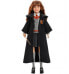 Фото #2 товара Фигурка Mattel Гермиона Грейнджер из Гарри Поттера, черная-серая, женская, для мальчиков/девочек, 6 лет, ткань-пластик