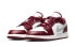 Jordan Air Jordan 1 Low 复古 板鞋 GS 白红 / Кроссовки Jordan Air Jordan 553560-615 39 - фото #3