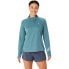 ფოტო #2 პროდუქტის ASICS Icon half zip long sleeve T-shirt