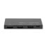 Фото #1 товара ROLINE 14013556 - HDMI Splitter 2 Port Ultra Slim - Kvm Switch - 2-port