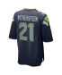 Men's Devon Witherspoon College Navy Seattle Seahawks 2023 NFL Draft First Round Pick Game Jersey