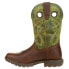 Фото #6 товара Rocky Legacy 32 Waterproof Work Mens Brown, Green Work Safety Shoes RKW0318
