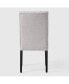 Upholstered Button Tufted Dining Side Chair