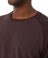 ფოტო #4 პროდუქტის Men's Heat Colorblocked Raglan-Sleeve Sleep T-Shirt