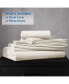 Фото #5 товара Super Soft Prewashed 3 Piece Duvet Cover Set - Zipper Closure (comforter not included)