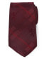 ფოტო #2 პროდუქტის Men's Lannister Lion Plaid Tie