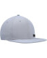 ფოტო #4 პროდუქტის Men's Gray Phantom Ridge Zipperback Adjustable Hat