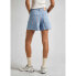 Фото #7 товара PEPE JEANS A-Line Stripe Fit denim shorts